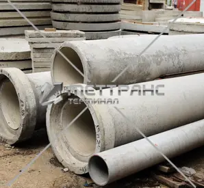 Труба железобетонная в Омске