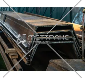 Шпунт Ларсена в Омске