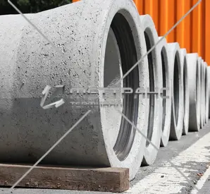 Трубы железобетонные раструбные в Омске