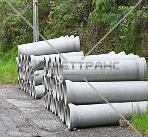 Трубы железобетонные безнапорные в Омске