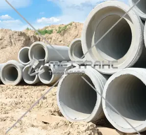 Труба железобетонная 400 мм в Омске