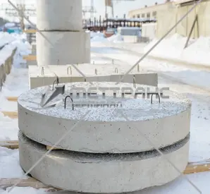 Днище колодца ЖБИ в Омске