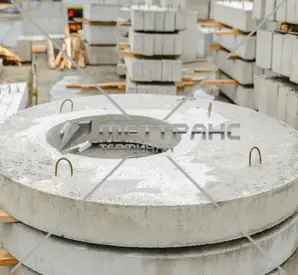 Крышка колодца ЖБИ в Омске