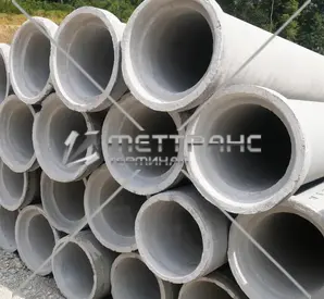 Труба железобетонная 300 мм в Омске