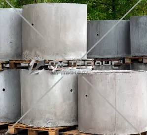 Колодец железобетонный в Омске